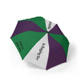 Customizable Your Agp is raging sir!  Foldable Protest Umbrella — Semi-Automatic Compact Rain Umbrella with Text Accent