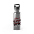 Kiss, Your Autogynephilia is Raging Sir, Customizable Graphic Stainless Steel Water Bottle (20oz)