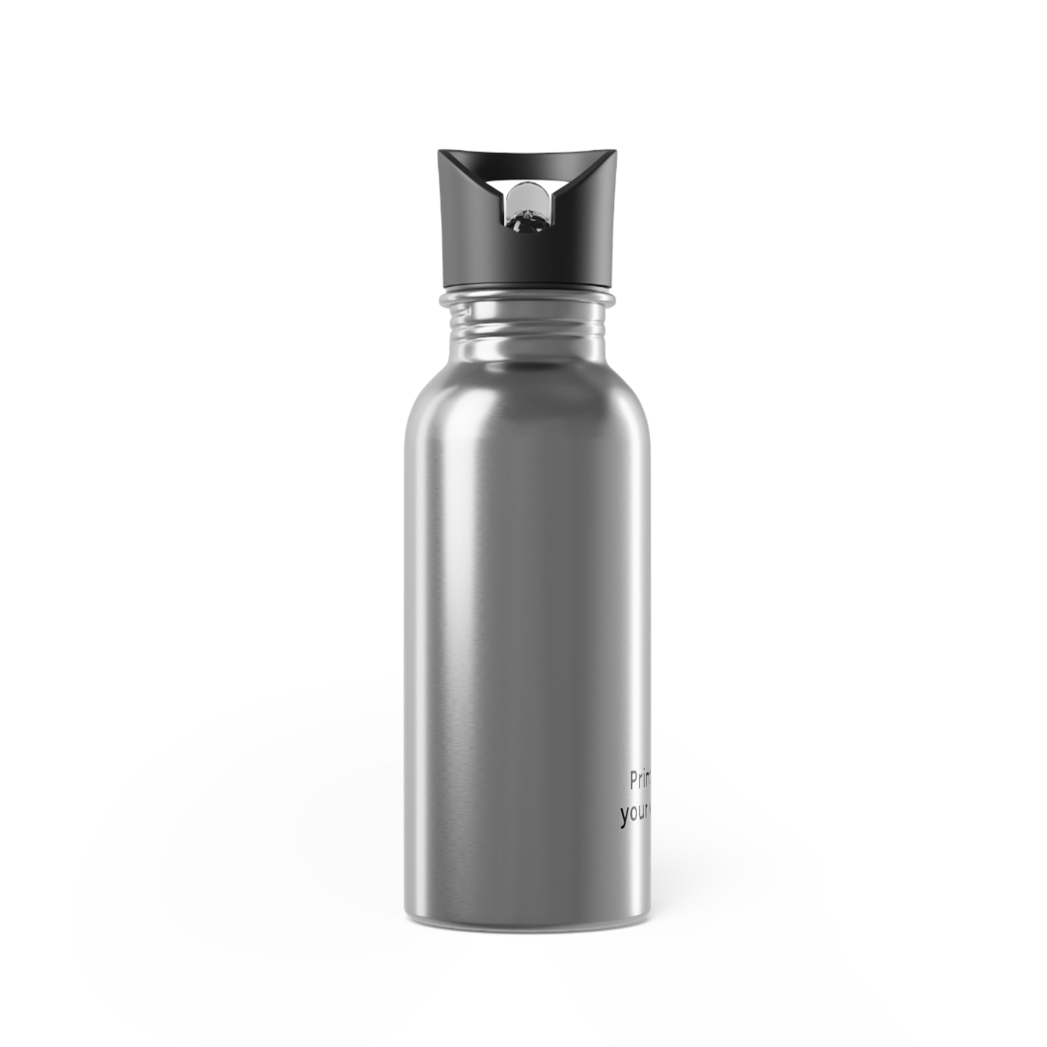 Kiss, Your Autogynephilia is Raging Sir, Customizable Graphic Stainless Steel Water Bottle (20oz)