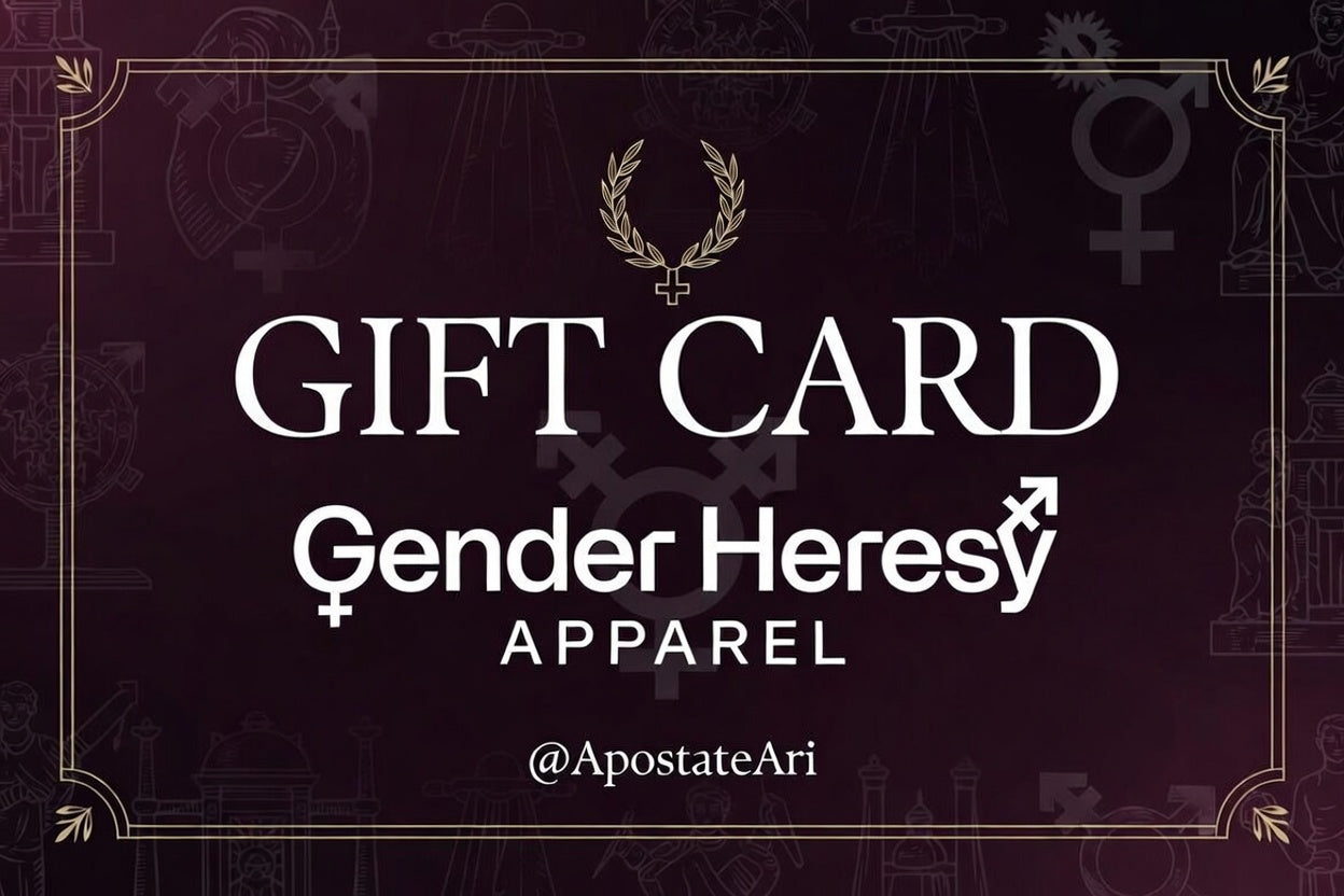 Gender Heresy Apparel Card